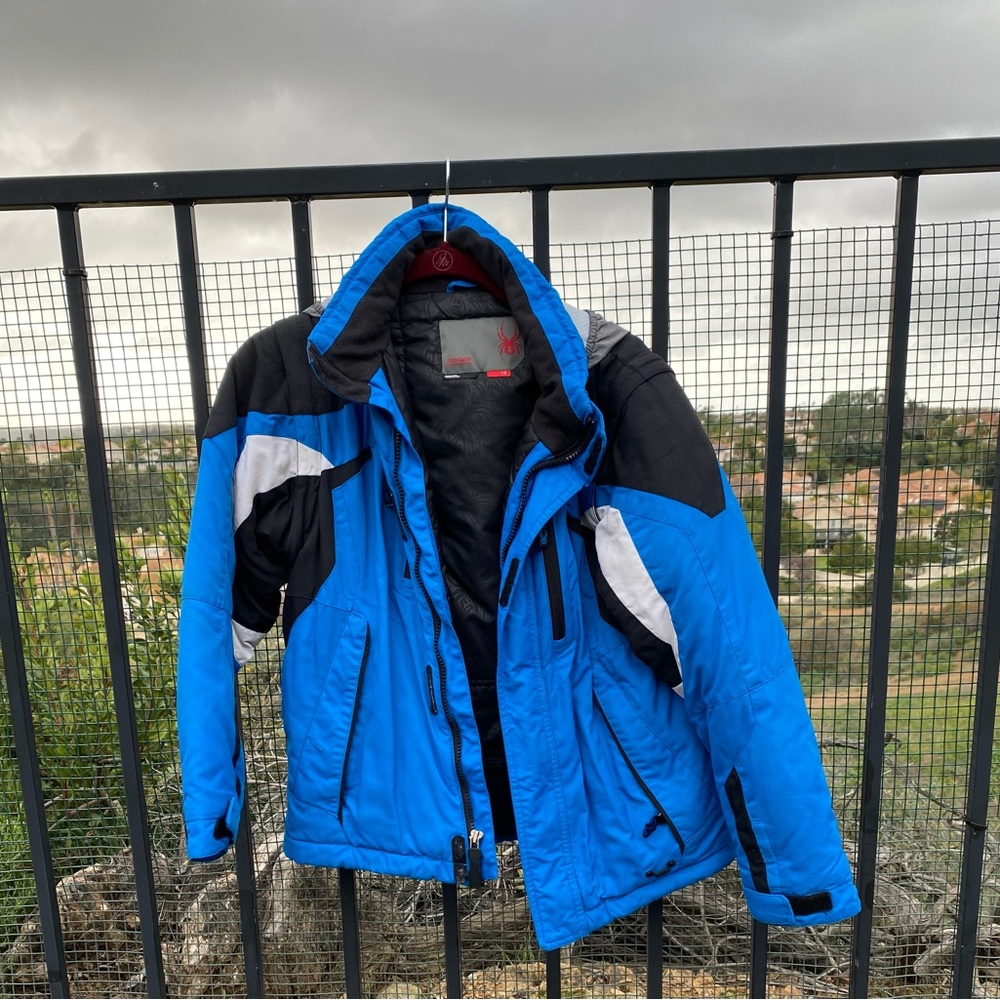 Boys Spyder jacket